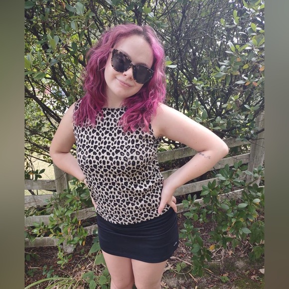 Cheetah Print tank🐆 - Picture 1 of 2